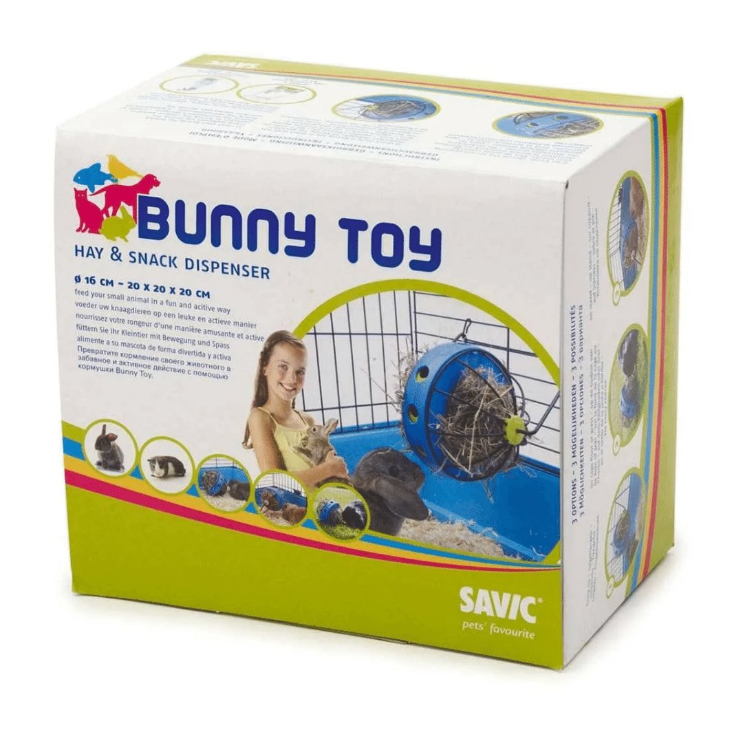 Savic Bunny Toy With Feeder