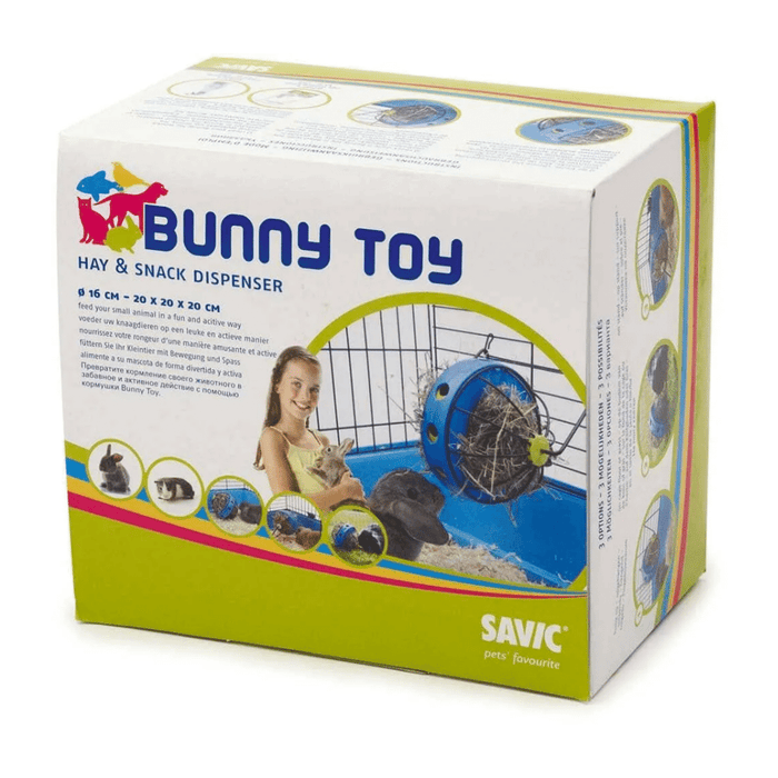 Savic Bunny Toy With Feeder