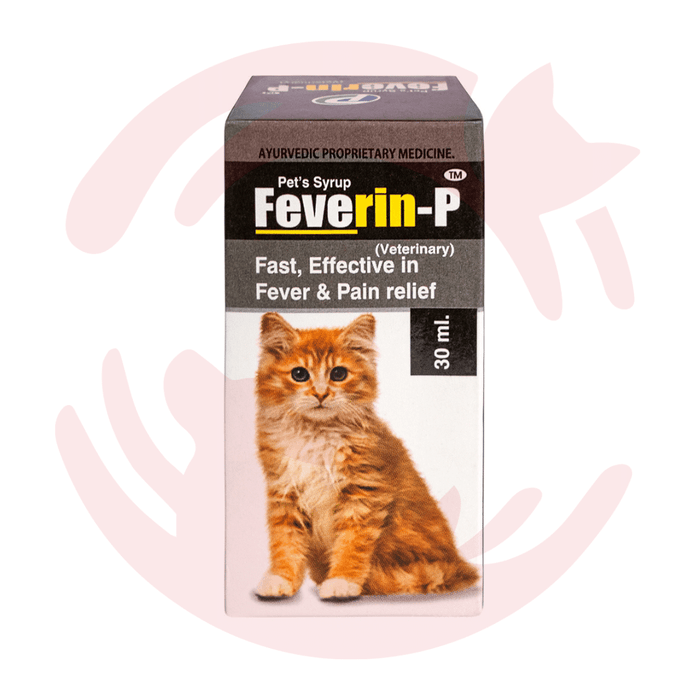 Petsan Supplements for Cats - Feverin-P (30ml)