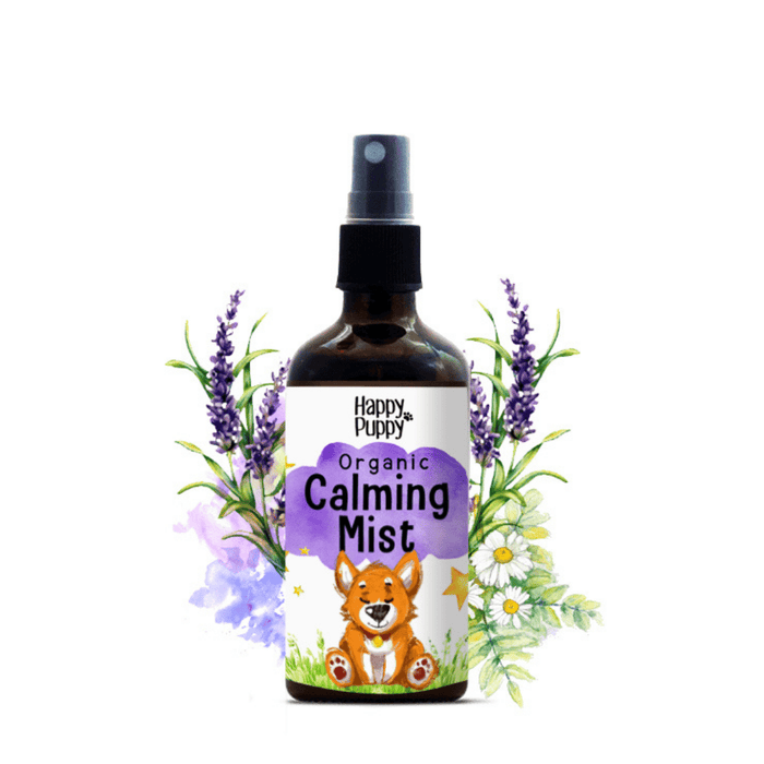 Happy Puppy Organics Calming Spray for Dogs - Lavender Mist (100ml)
