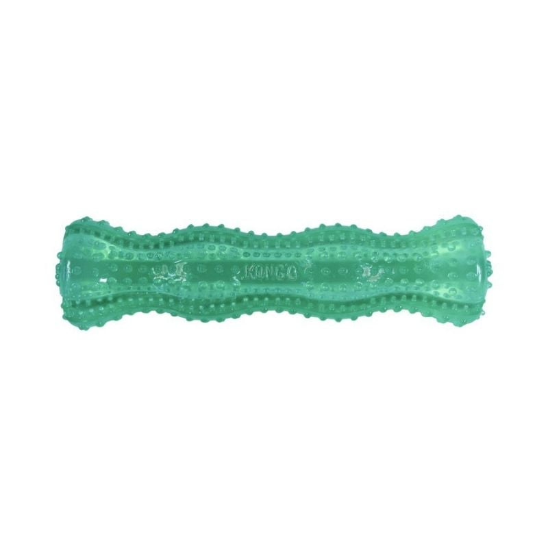 Kong Dog Toys - Squeezz Dental Stick (Teal)
