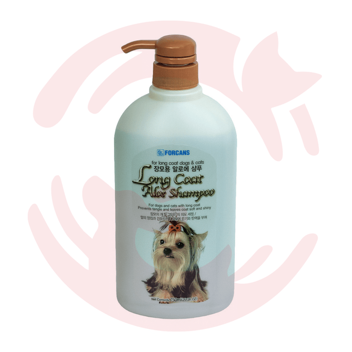 Forcans (Forbis) Shampoo For Dogs - Long Coat Aloe Shampoo (750 ml)