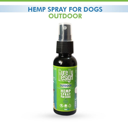 Cure By Design Hemp Spray for Dogs -  Outdoor (50ml)