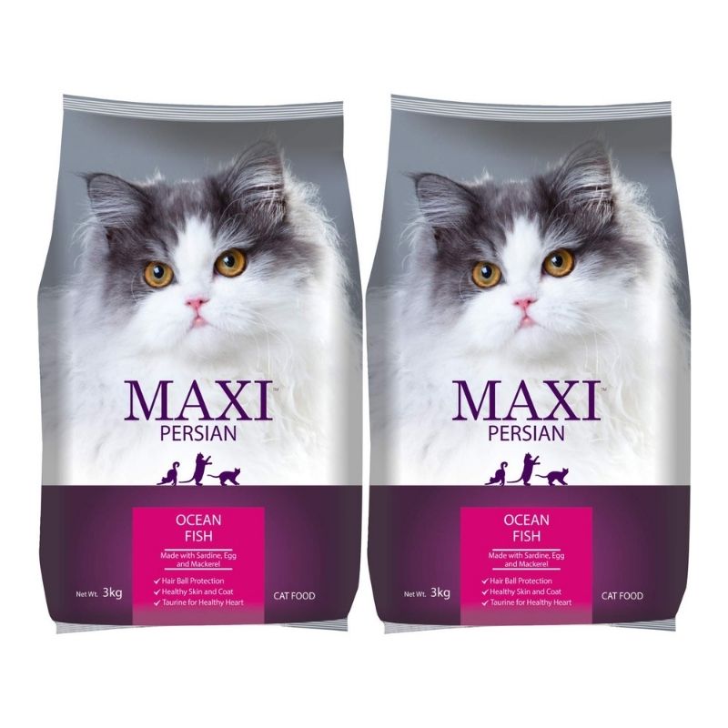 Buy Maxi Dry Food for Persian Cats Ocean Fish (Buy Get Free) at  Lowest Prices