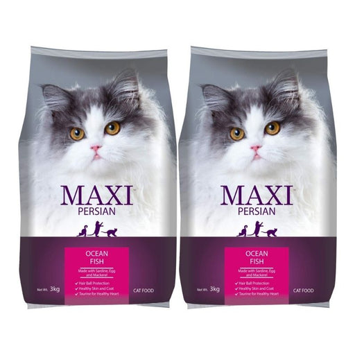 Maxi Dry Food for Persian Cats (Buy 1 Get 1 Free)