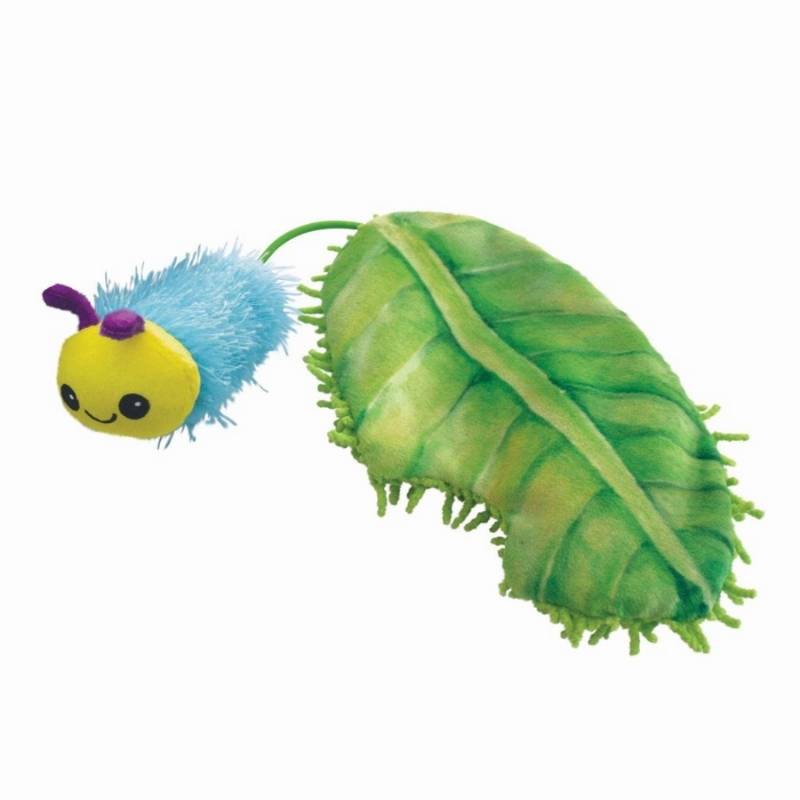 KONG Cat Toys - Flingaroo CATerpillar
