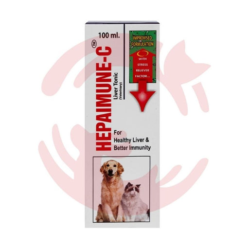 Petsan Hepaimune - C Liver Tonic for Dogs and Cats (100ml)