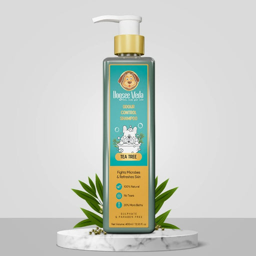 Dogsee Veda - Odour Control Dog Shampoo - Tea Tree