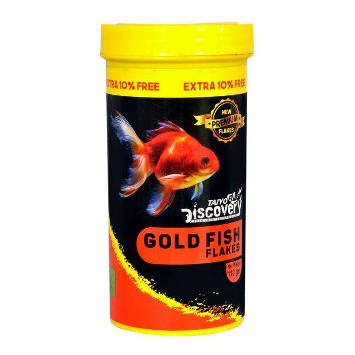 Taiyo Pluss Discovery Fish Food - Goldfish Flakes
