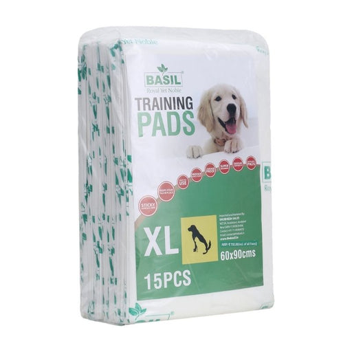 Basil Puppy Training Pee Pads - Extra Large (15 Pads)