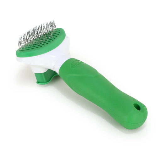 Basil Slicker Auto Clean Comb for Cats and Dogs