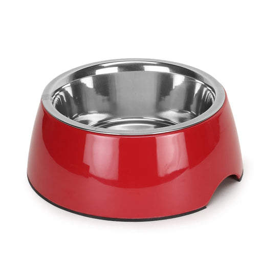 Basil Dog Bowls - Melamine Solid Colours
