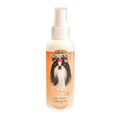 Bio-groom Natural Scents Cologne for Dogs - Wild Honeysuckle (118ml)