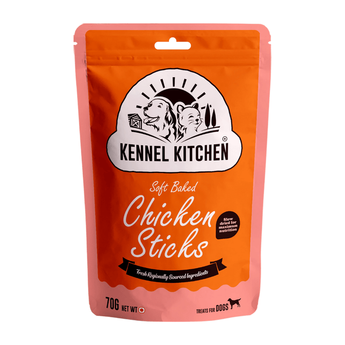 Kennel Kitchen Dog Treats - Soft Baked Chicken Sticks