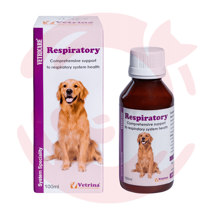 Vetrina Supplements for Dogs - Vetricare Respiratory Care (100ml)
