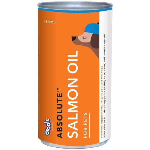 Drools Absolute Salmon Oil Syrup for Dogs