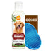 Boltz Dog Shampoo With Brush For Anti-Tick And Flea (200ml)