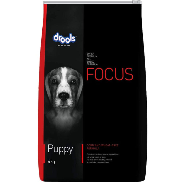 Drools Dry Dog Food - Focus Puppy Super Premium (Chicken)