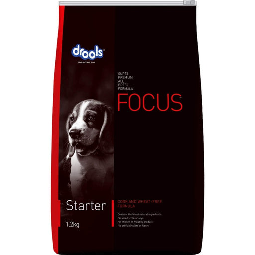Drools Focus Starter Super Premium Dry Dog Food - Chicken