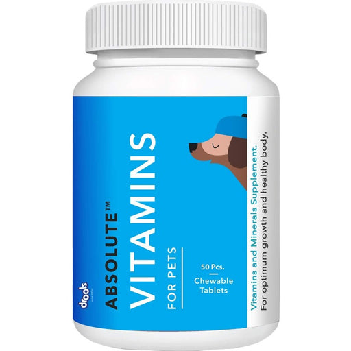 Drools Absolute Vitamin Tablets for Dogs