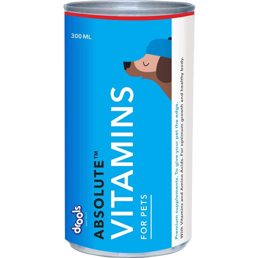 Drools Absolute Vitamins Syrup for Pets (300ml)