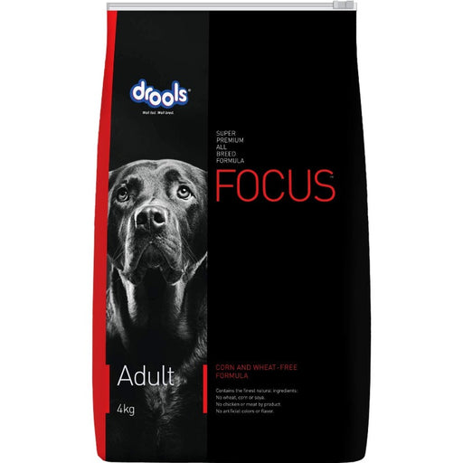 Drools Dry Dog Food - Focus Adult Super Premium (Chicken)
