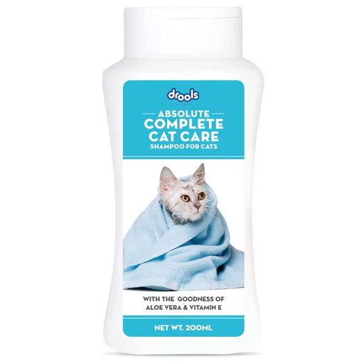 Drools Complete Care Shampoo for Cats (200ml)