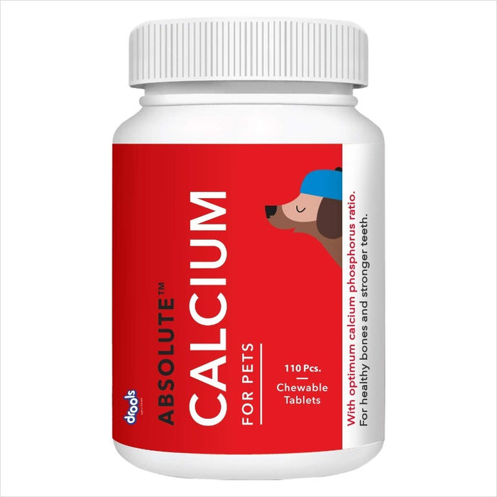 Drools Absolute Calcium Tablets for Dogs