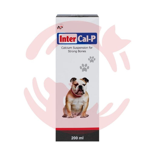 Atlantiz Inter Cal-P Calcium Supplement for Dogs and Cats (200ml)