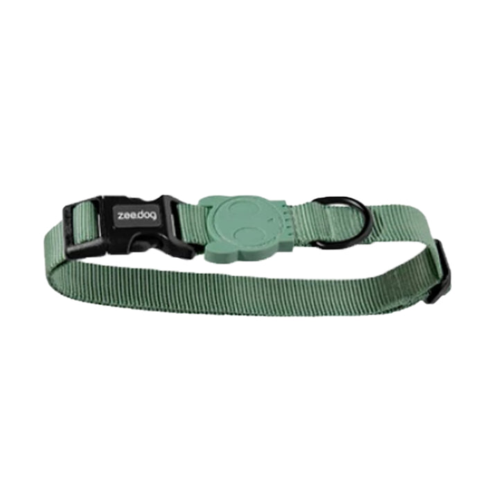 ZeeDog Dog Collar - Army Green (Limited Edition)
