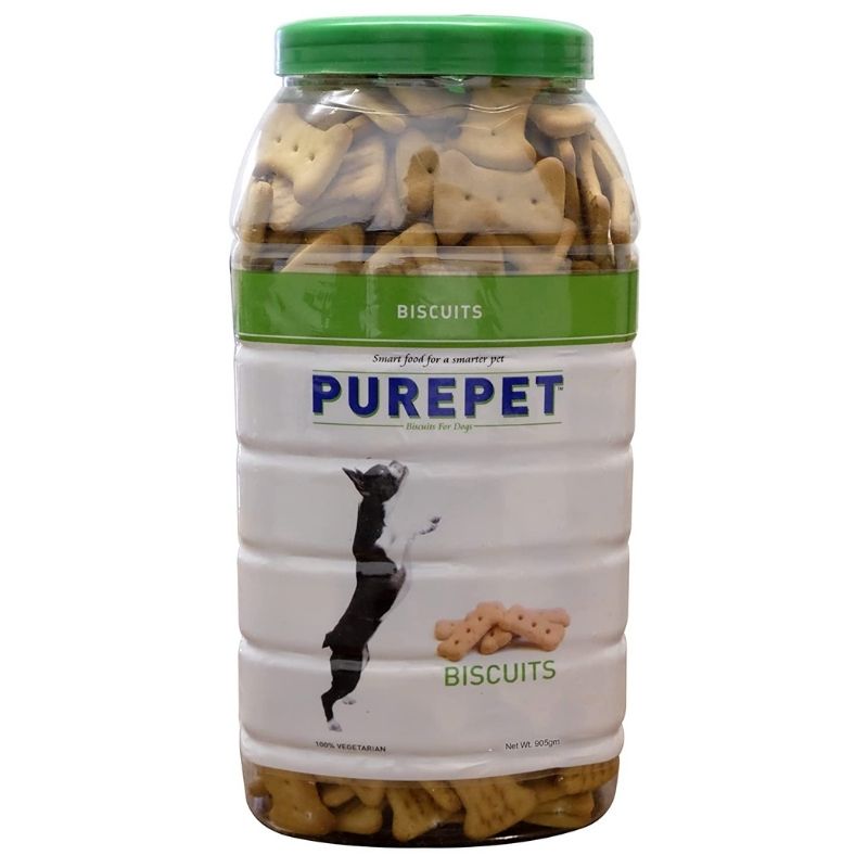 Purepet Dog Treats - 100% Vegetarian Biscuits (905g)