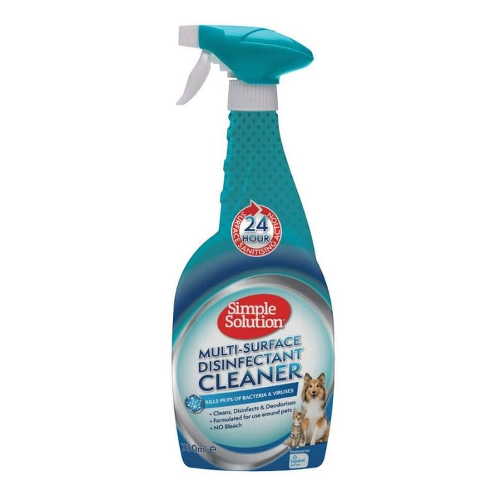 Simple Solution - Multi Surface Disinfectant Cleaner - 750ml