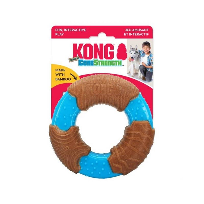 Kong Dog Toys - CoreStrength Bamboo Ring
