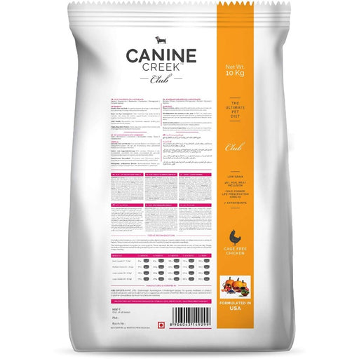 Canine Creek Ultra Premium Dry Dog Food for All Lifestages
