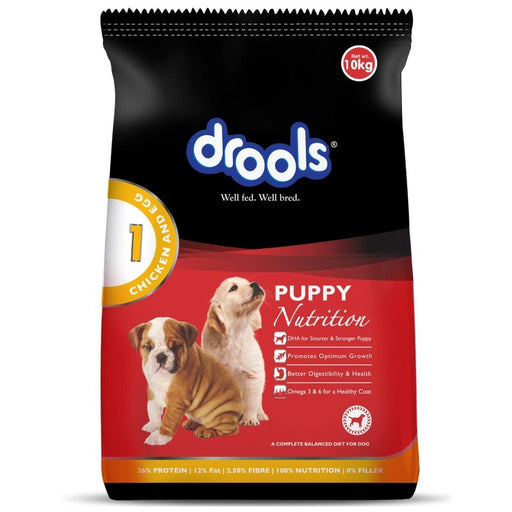 Drools Dry Food for Puppies - Chicken and Egg