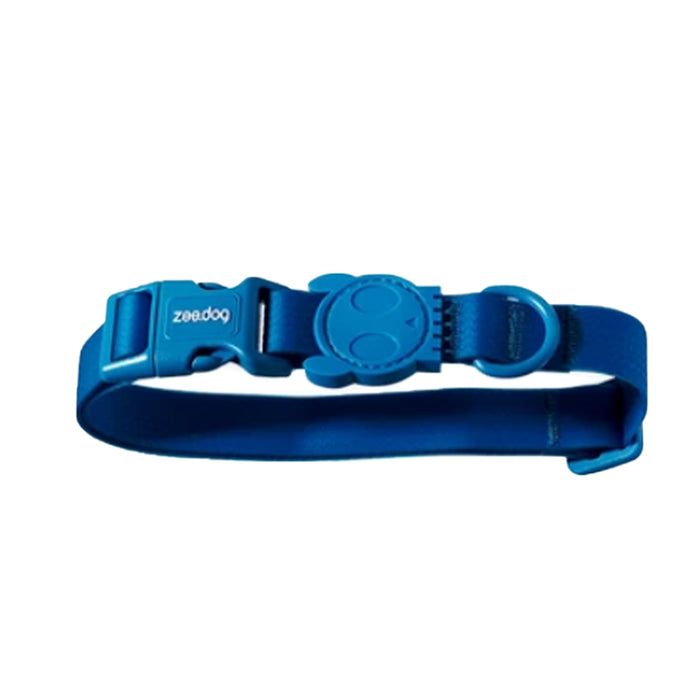 ZeeDog Dog Collar - Neopro Blue (Limited Edition) - S