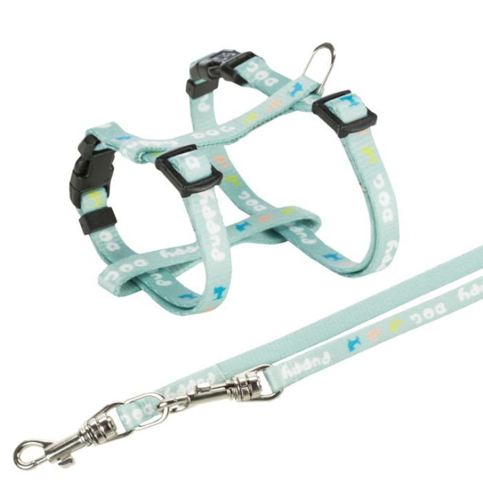 Trixie Junior H-Harness with Leash (For Puppies)