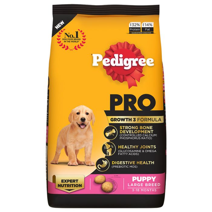 Buy Pedigree Professional Puppy Large Breed at Lowest Prices In India ...