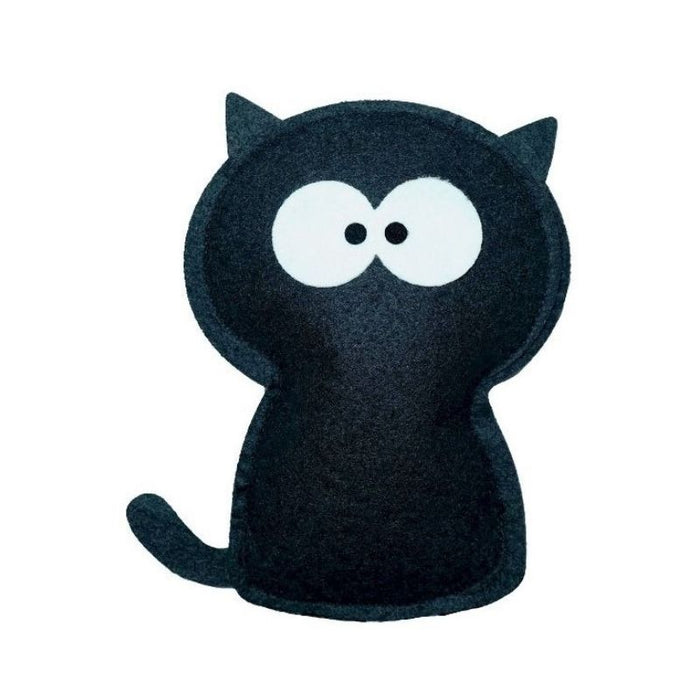 Hriku Cat Toys - Cat Toy with Catnip (Black)