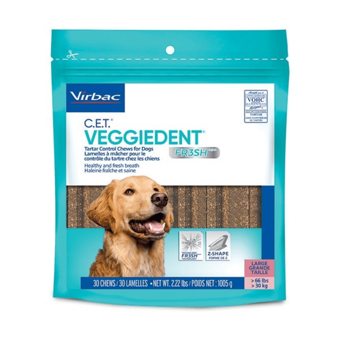 Virbac Veggiedent Dental Chew For Dogs