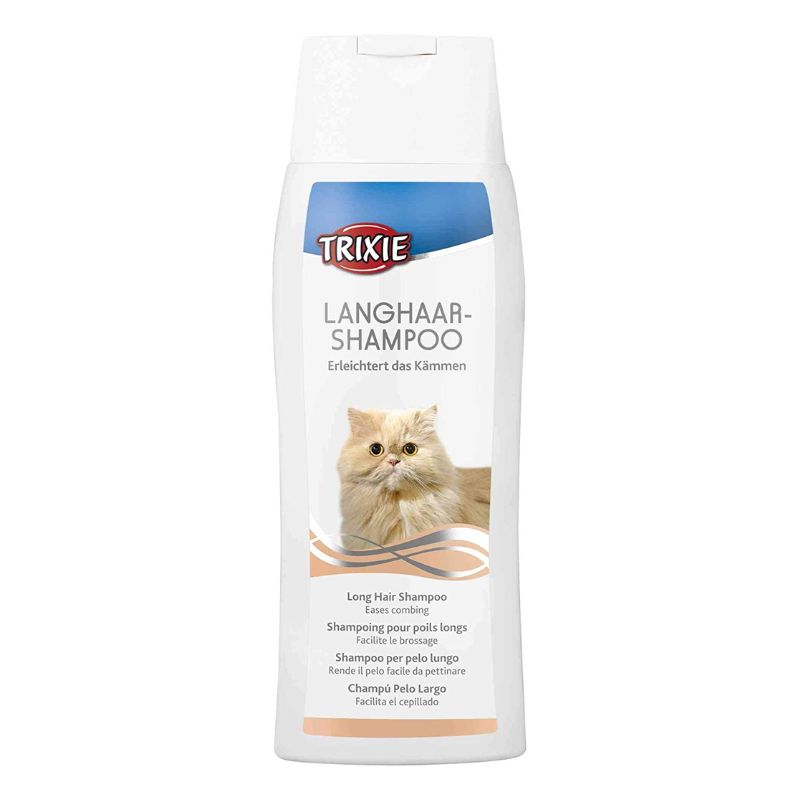 Trixie Cat Shampoo for Long Hair (250ml)