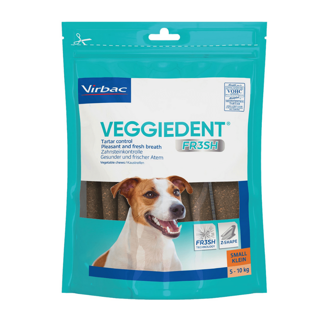 Virbac Veggiedent Dental Chew For Dogs