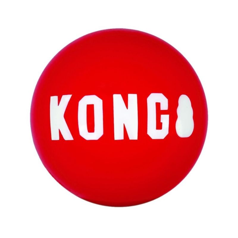 Kong Dog Toys - Signature Ball (Red)