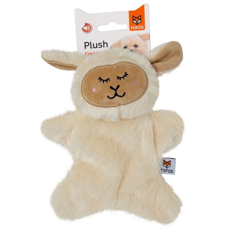 FOFOS Dog Toys - Glove Plush Sheep