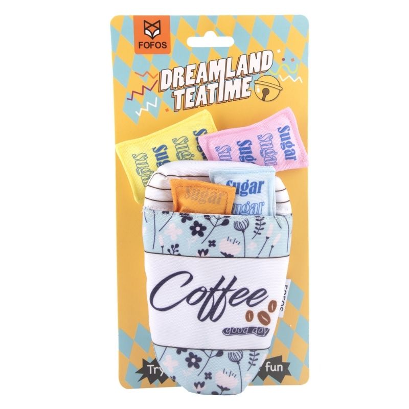 FOFOS Cat Toys - Dreamland Coffee Toy Pack