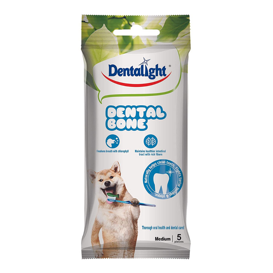 Gnawlers Dog Dental Treats - Dentalight Pure (12 pcs)