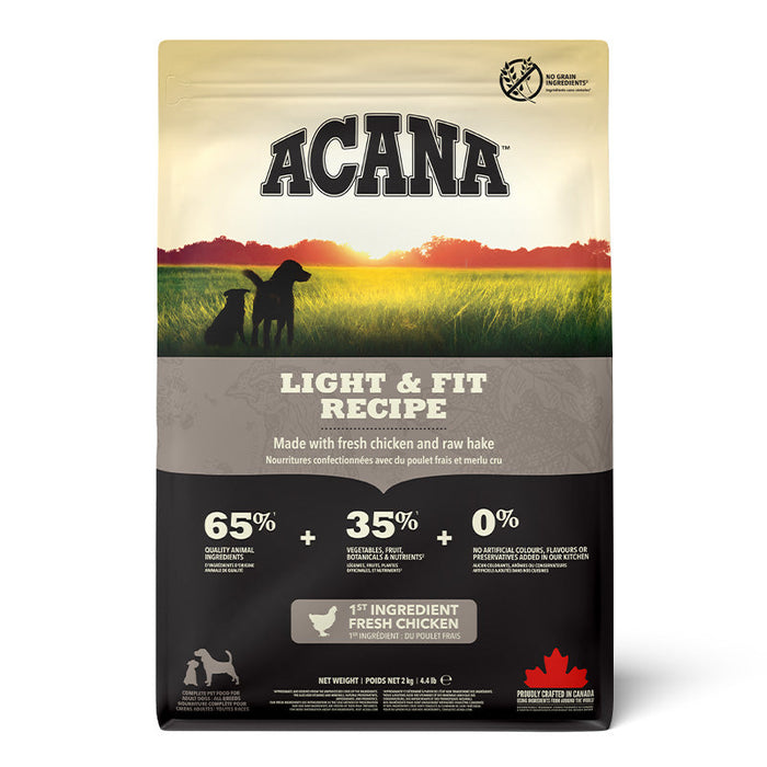 Acana Dry Dog Food - Light & Fit