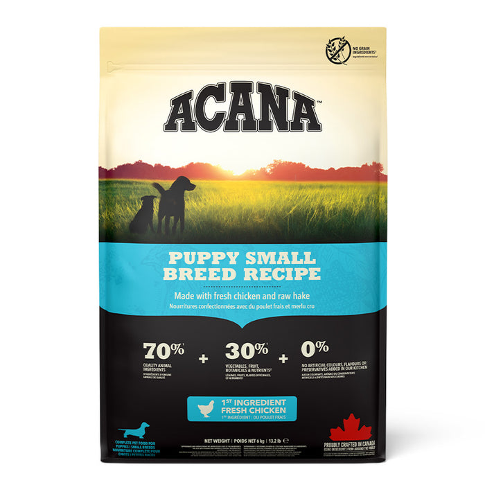 Acana Dry Dog Food for Small Breed Puppies