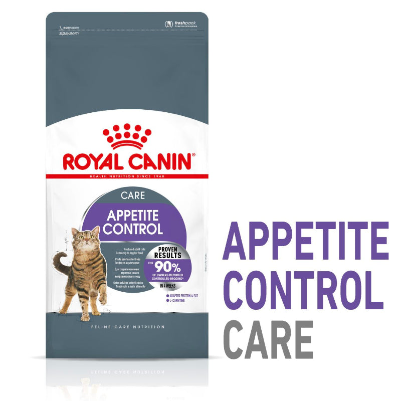 Royal Canin - Feline Care Nutrition Appetite Control Sterilised - Adult Dry Cat Food