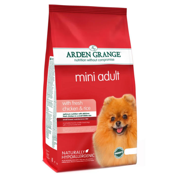Arden Grange Adult (Mini Breed) Dry Dog Food - Fresh Chicken & Rice